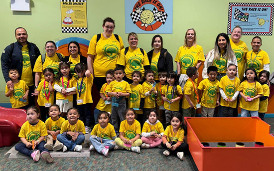 Pre-K 3 Field Trip to Children's Museum